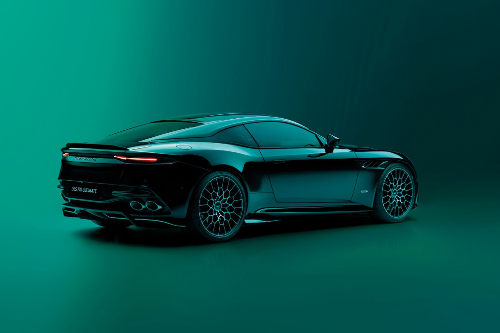 ASTON MARTIN DBS 770 ULTIMATE