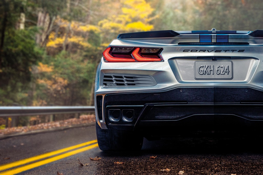 Chevrolet Corvette E-Ray