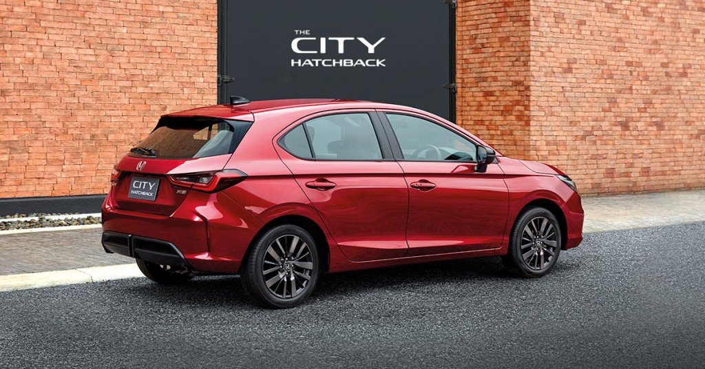 Honda City Hatchback