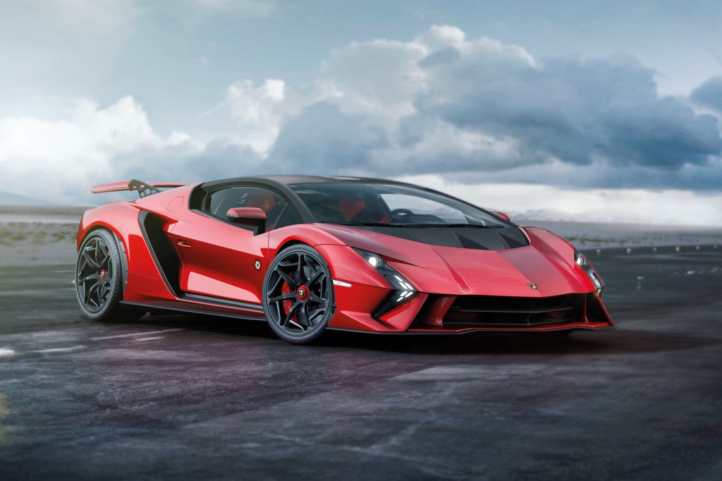 LAMBORGHINI INVENCIBLE