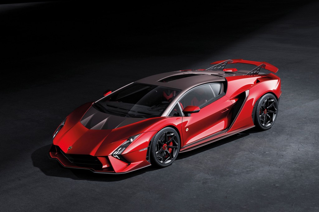 LAMBORGHINI INVENCIBLE