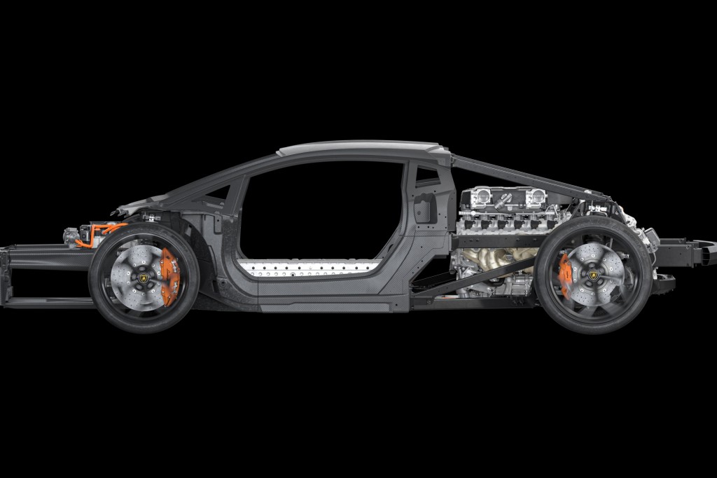 LB744 Rolling Chassis Side