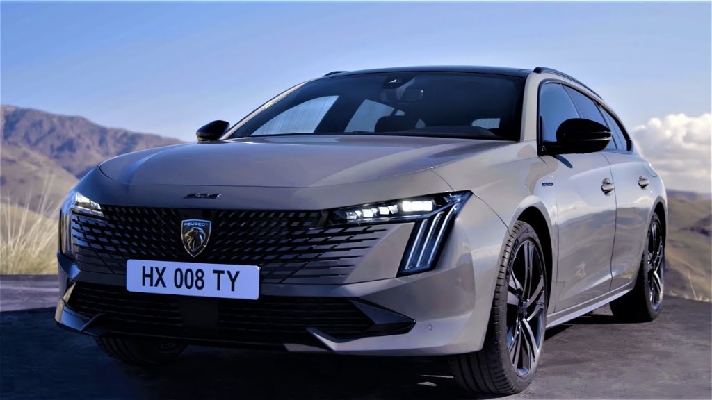 Peugeot 508 Facelift 2023   (31)