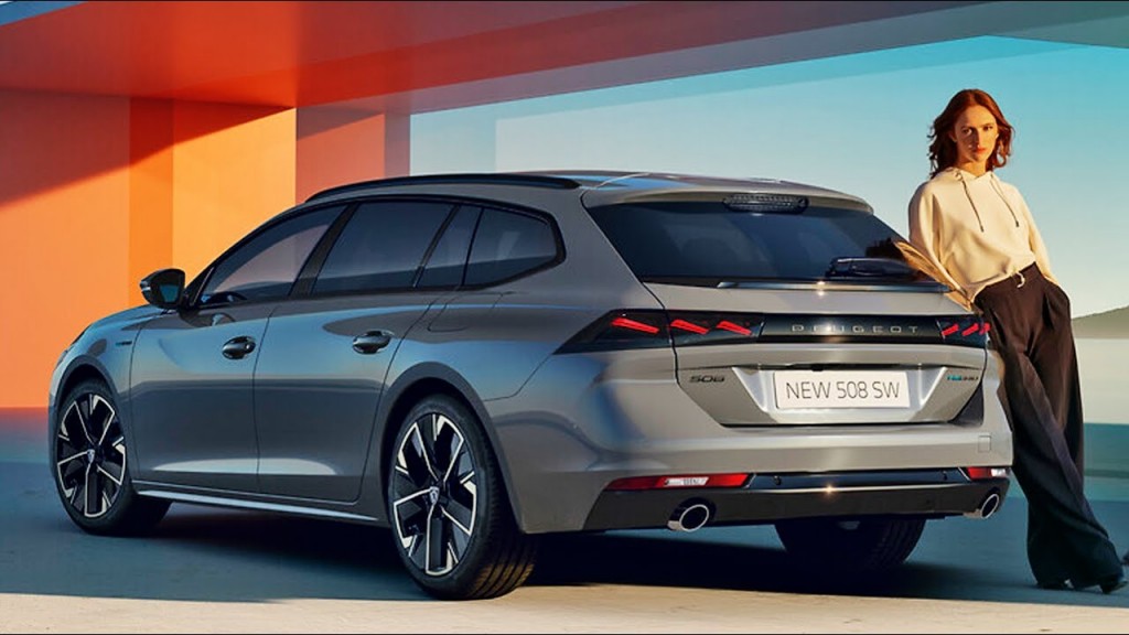 Peugeot 508 Facelift 2023   (33)