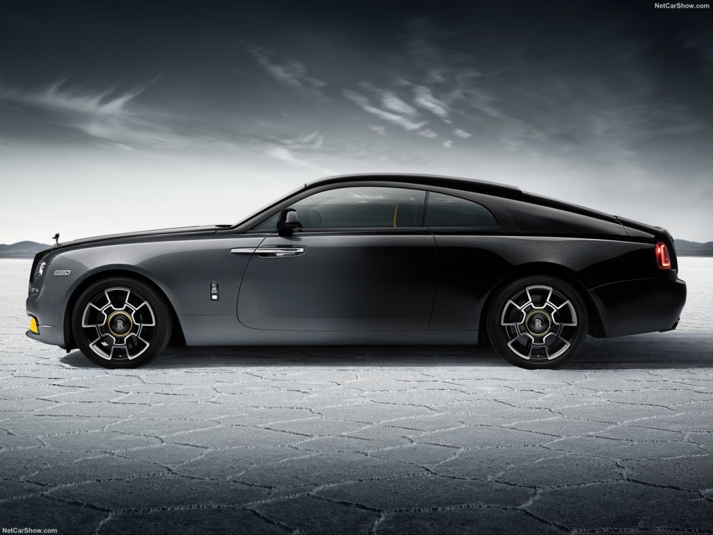 Rolls-Royce Black Badge Wraith Black Arrow (5)