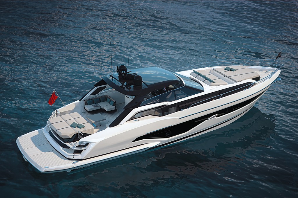 SUNSEEKER SUPERHAWK 55