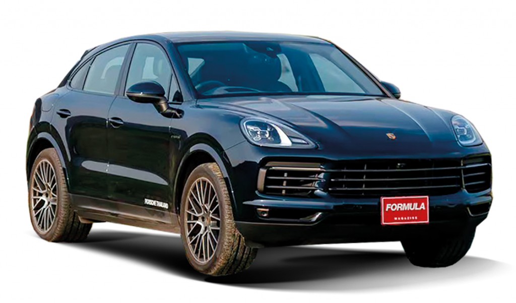 PORSCHE CAYENNE E-HYBRID COUPE PLATINUM EDITION