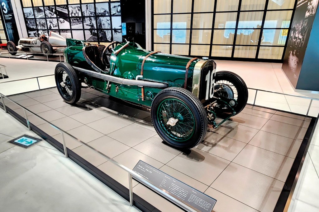 SUNBEAM GRAND PRIX 1922