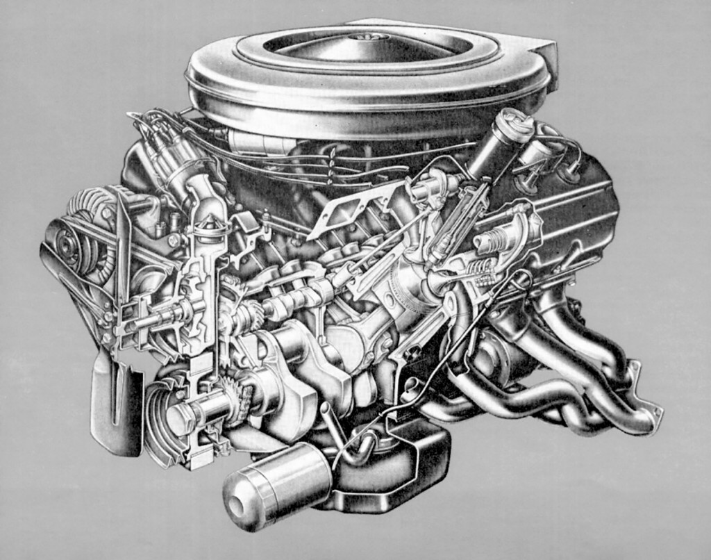 60.9 hemi engine