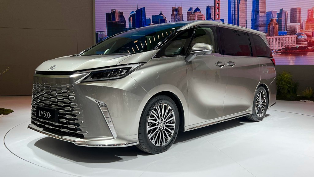 All New Lexus LM  Autoinfo (25)