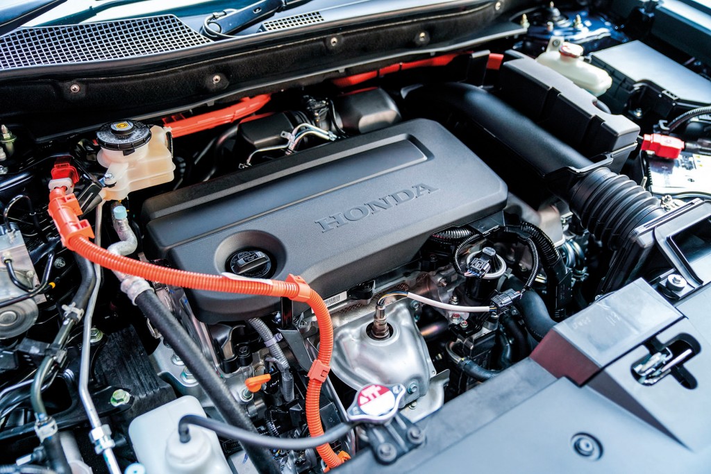 HONDA CR-V EHEV RS 4WD 6