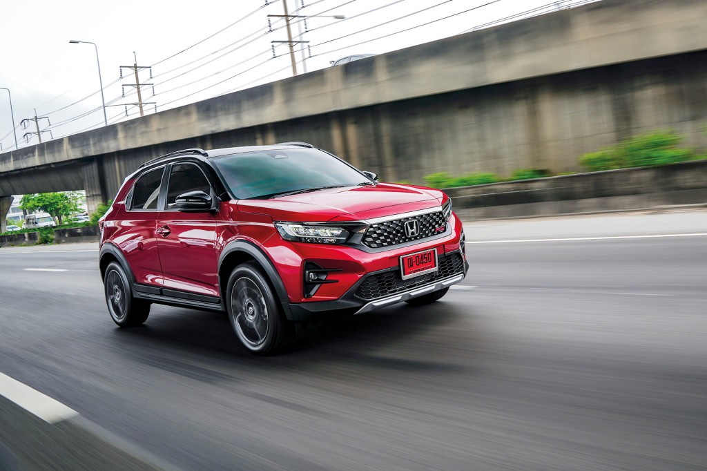 HONDA WR-V RS