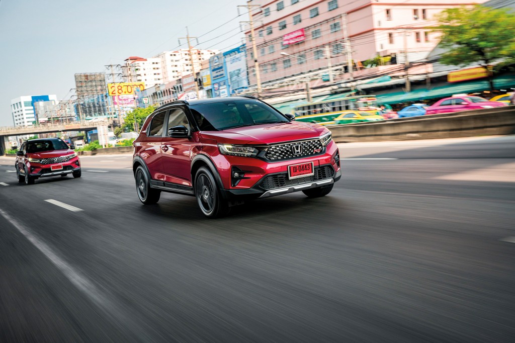 HONDA WR-V RS