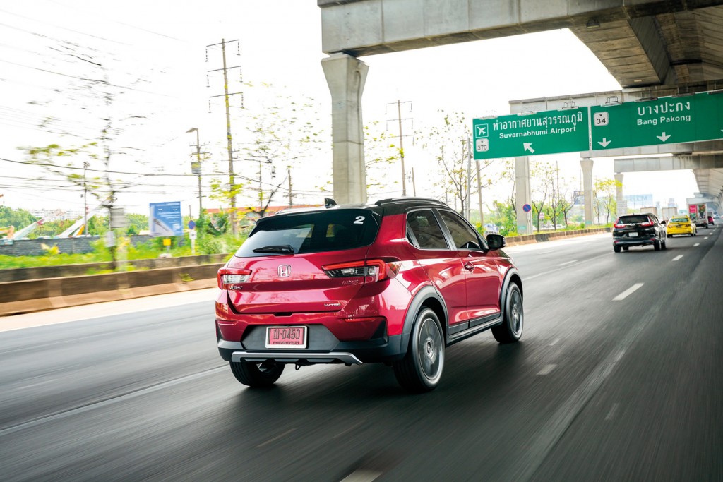 HONDA WR-V RS