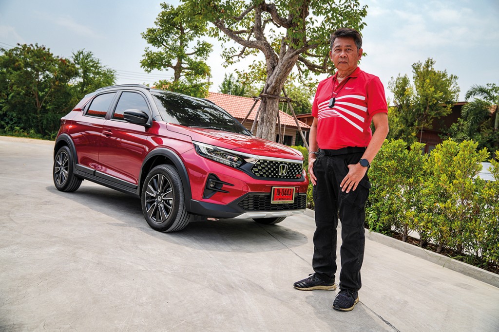 HONDA WR-V RS