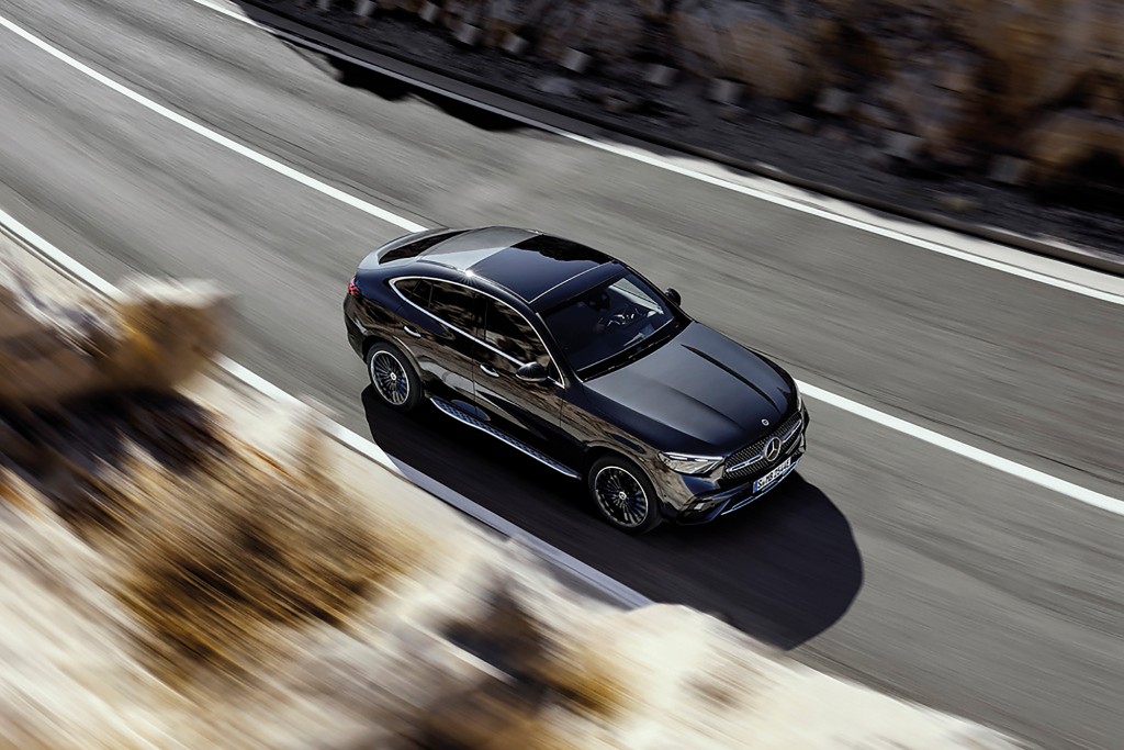 MERCEDES-BENZ GLC COUPE