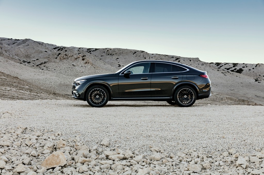 MERCEDES-BENZ GLC COUPE