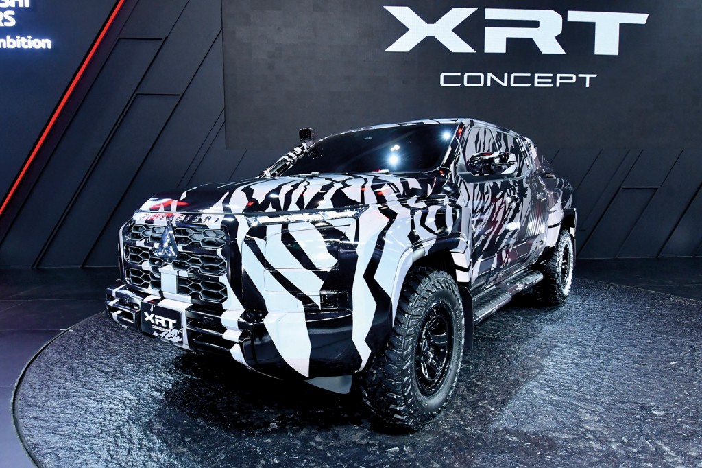 MITSUBISHI XRT CONCEPT