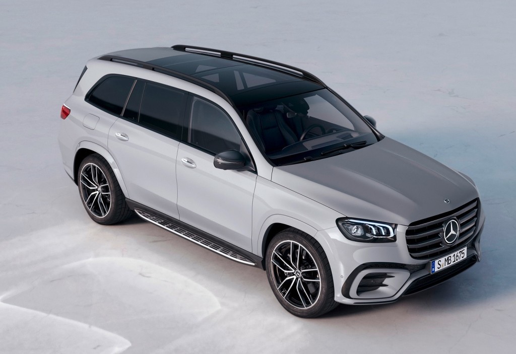 Mercedes-Benz GLS 2023 รุ่นปรับโฉม Autoinfo  (2)