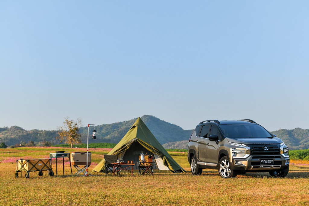 NEW MITSUBISHI XPANDER CROSS 2023