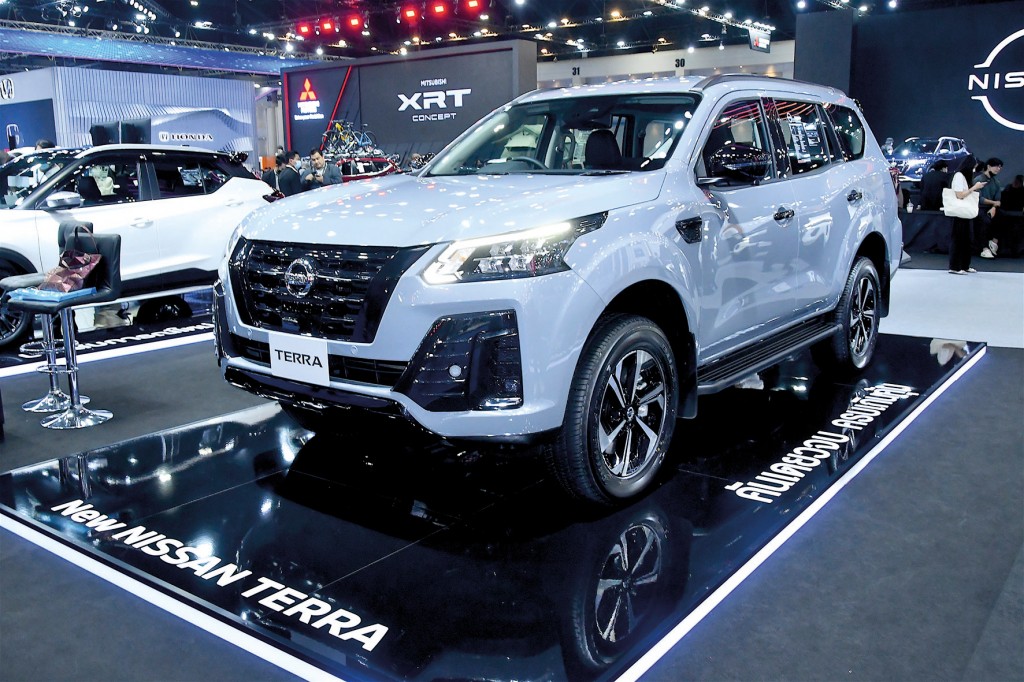 NISSAN TERRA SPORT