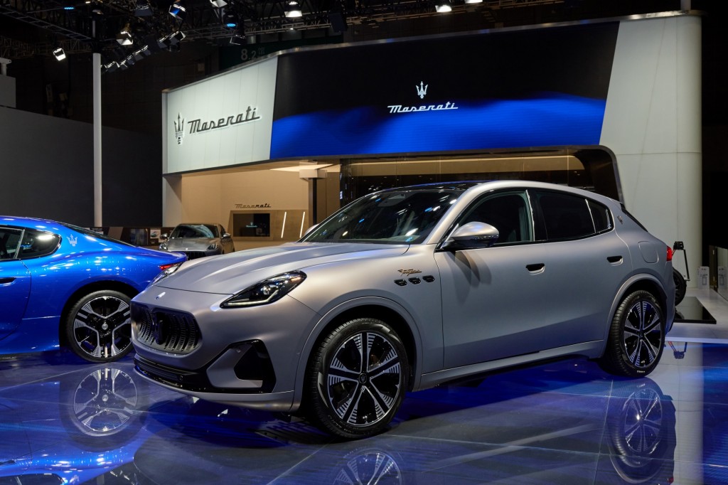 02_Maserati Grecale Folgore at Shanghai Auto Show 2023