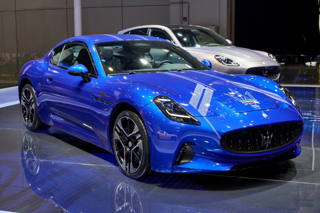 05_Maserati GranTurismo Folgore at Shanghai Auto Show 2023