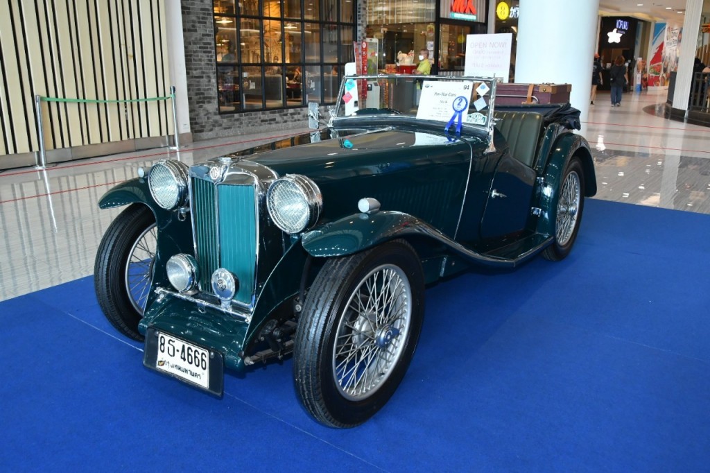 2ประเภทรถก่อนสงคราม (Pre-war Cars ปี 1931-1945)