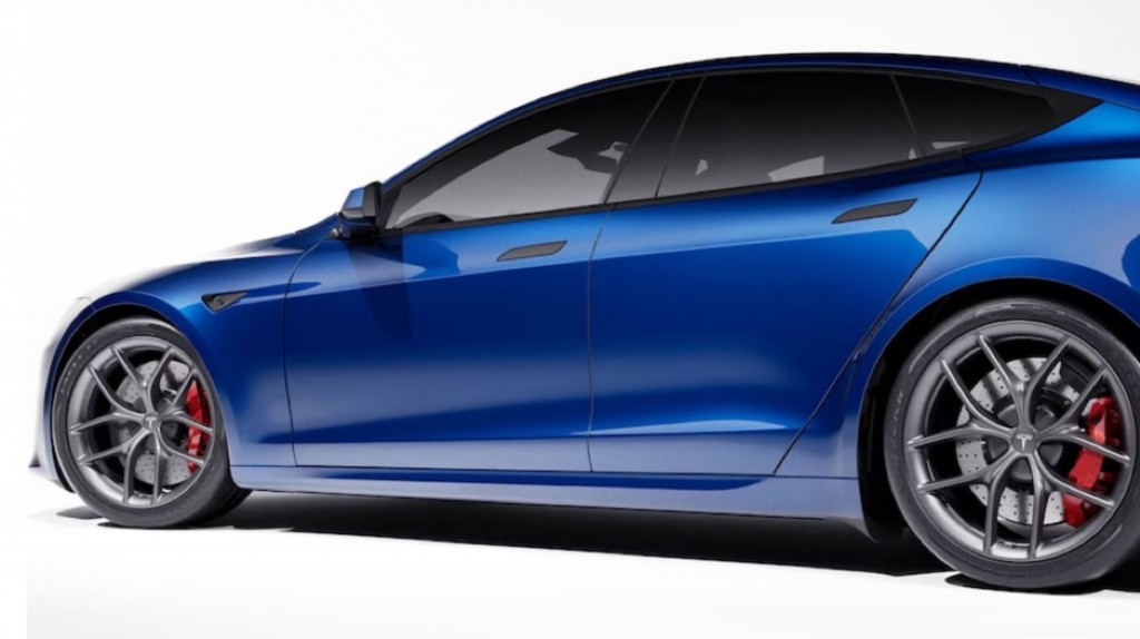 Tesla model 3 clearance s plaid