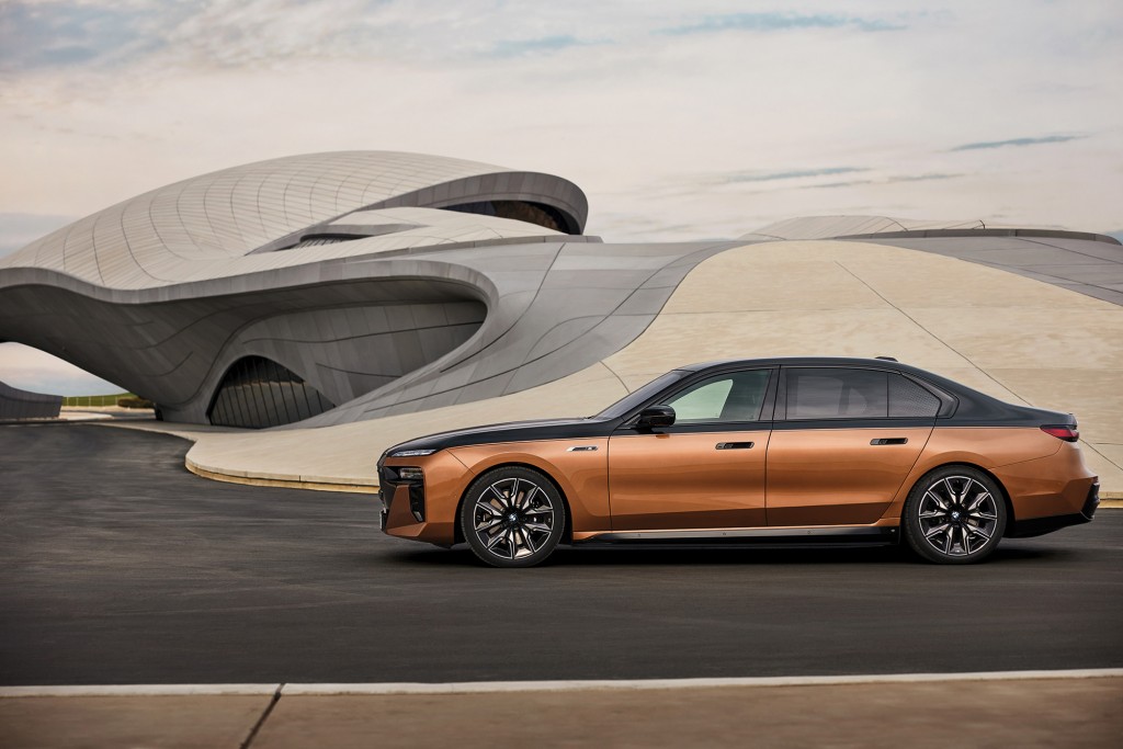 BMW I7 M70 XDRIVE