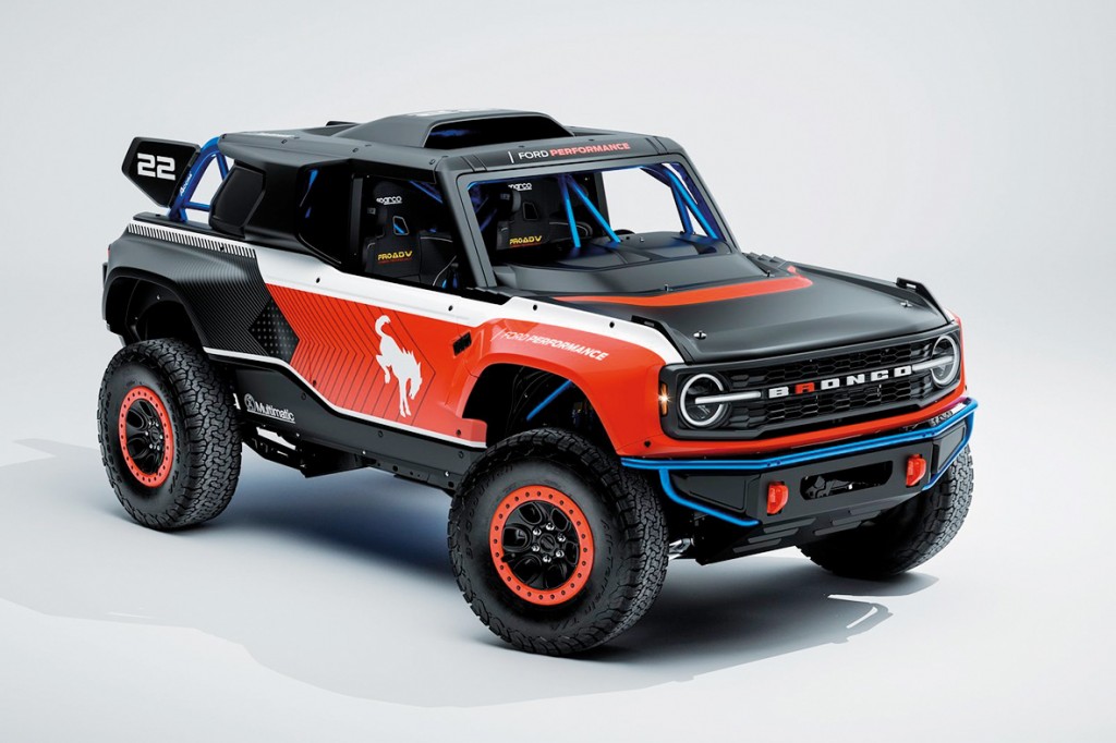 FORD BRONCO RAPTOR