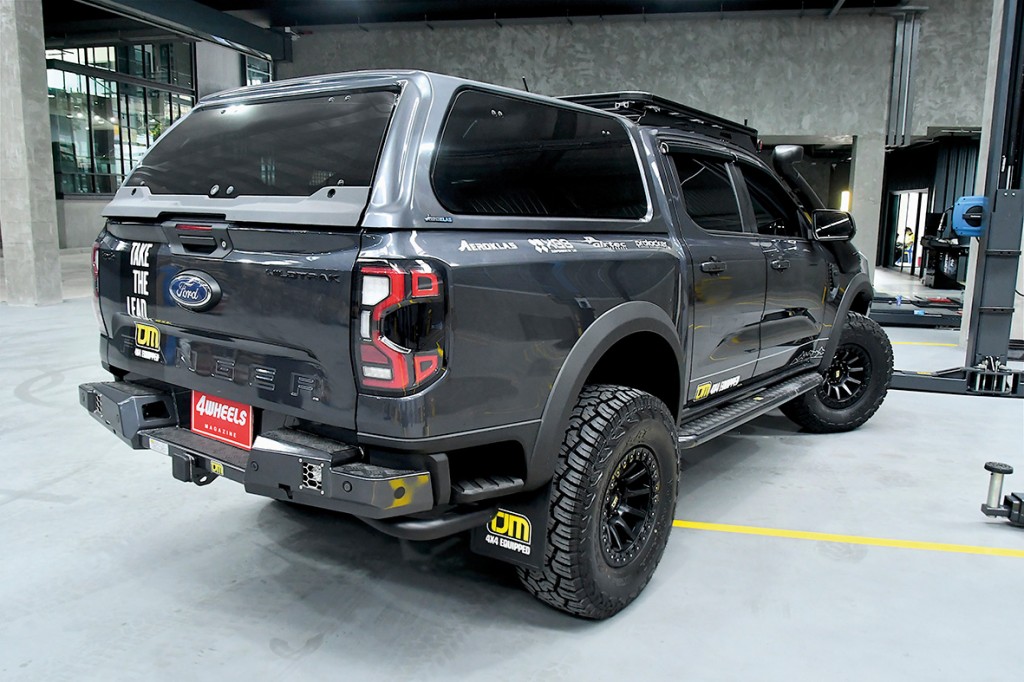 FORD RANGER WILDTRAK 2.0L BI-TURBO TJM 4x4