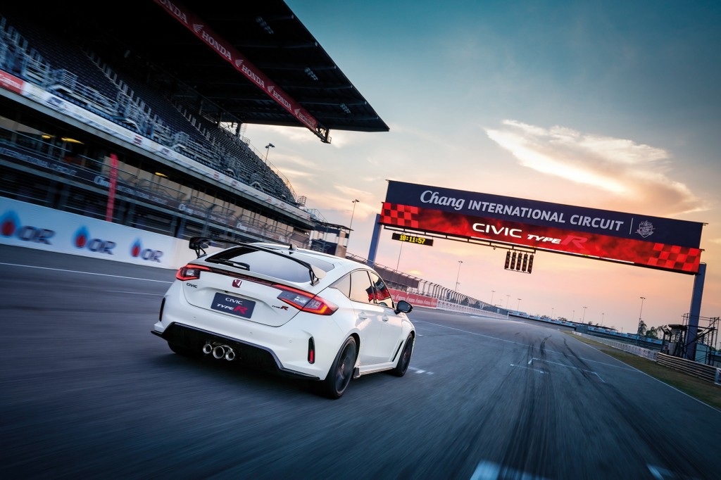 HONDA CIVIC TYPE R