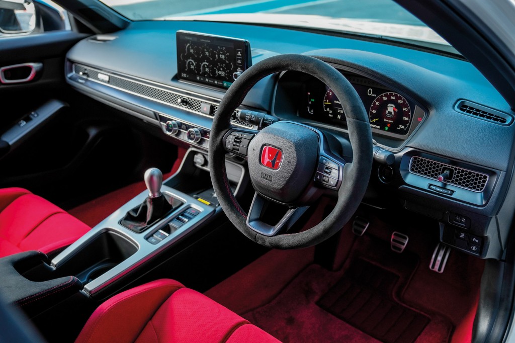 HONDA CIVIC TYPE R