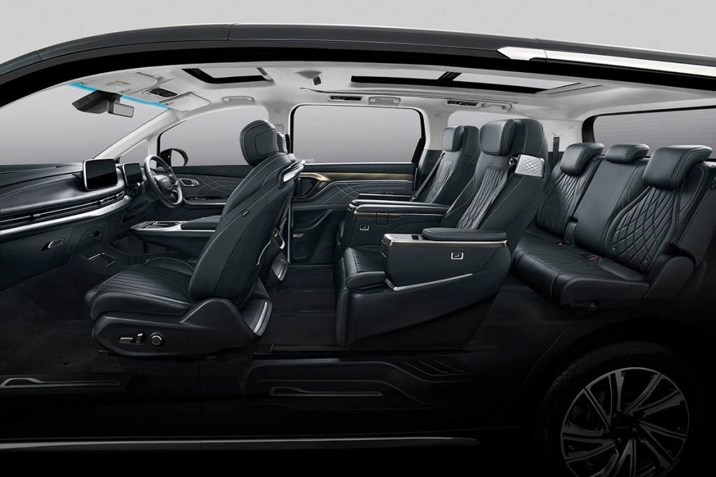 MG MAXUS 9