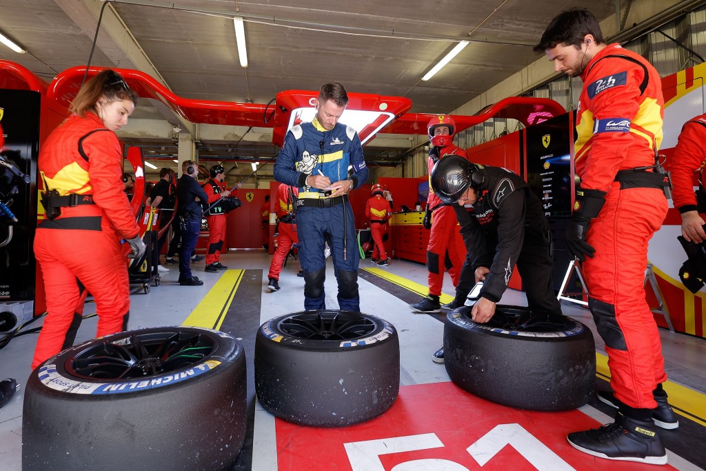 michelin engineer,   during the 6 Hours of Portimao 2023, 2nd round of the 2023 FIA World Endurance Championship, from April 14 to 16, 2023 on the Algarve International Circuit in Portimao, Portugal - Photo Frédéric Le Floc'h / DPPI