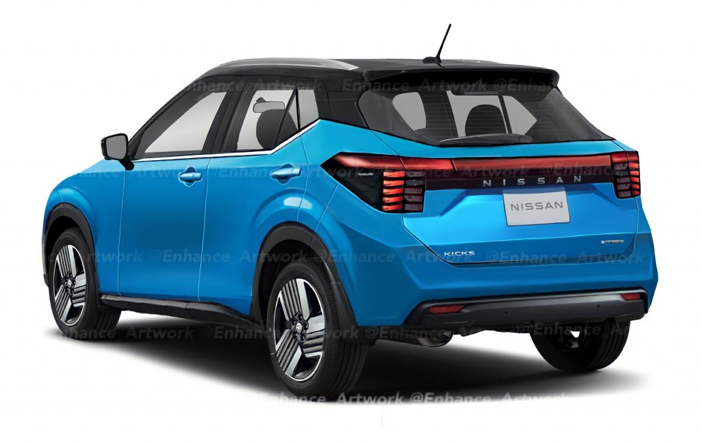 Nissan Kicks ePower 2024 เจเนอเรชัน 2 อาจเปิดตัวในอินเดียปลายปีนี้