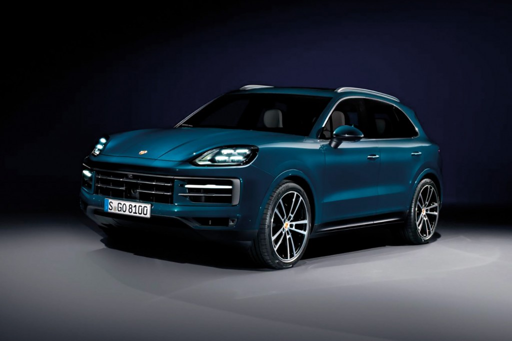 PORSCHE CAYENNE