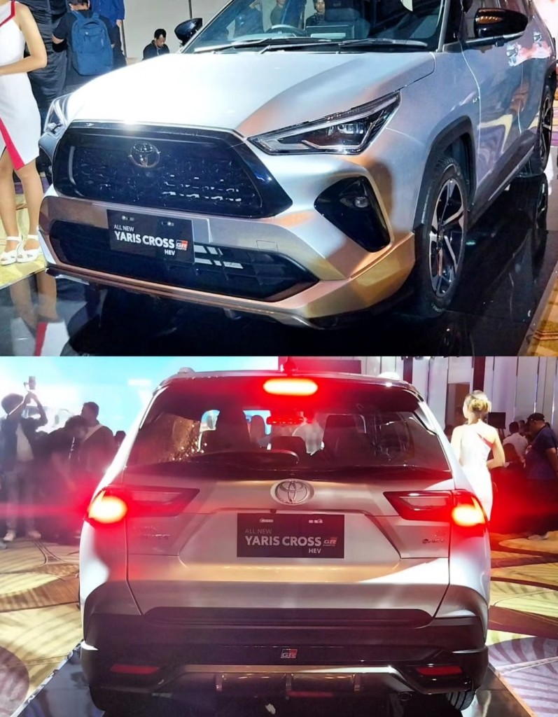 Toyota Yaris Cross 2023  (4)