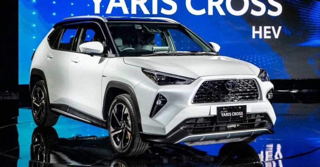 Toyota Yaris Cross 2023  (8)