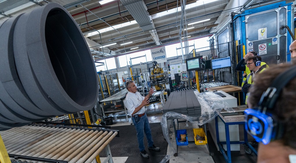 Visite de L_Usine - ©Michelin (3)