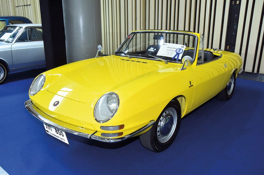 86.20 FIAT 850 SPIDER  ปี 1967      copy