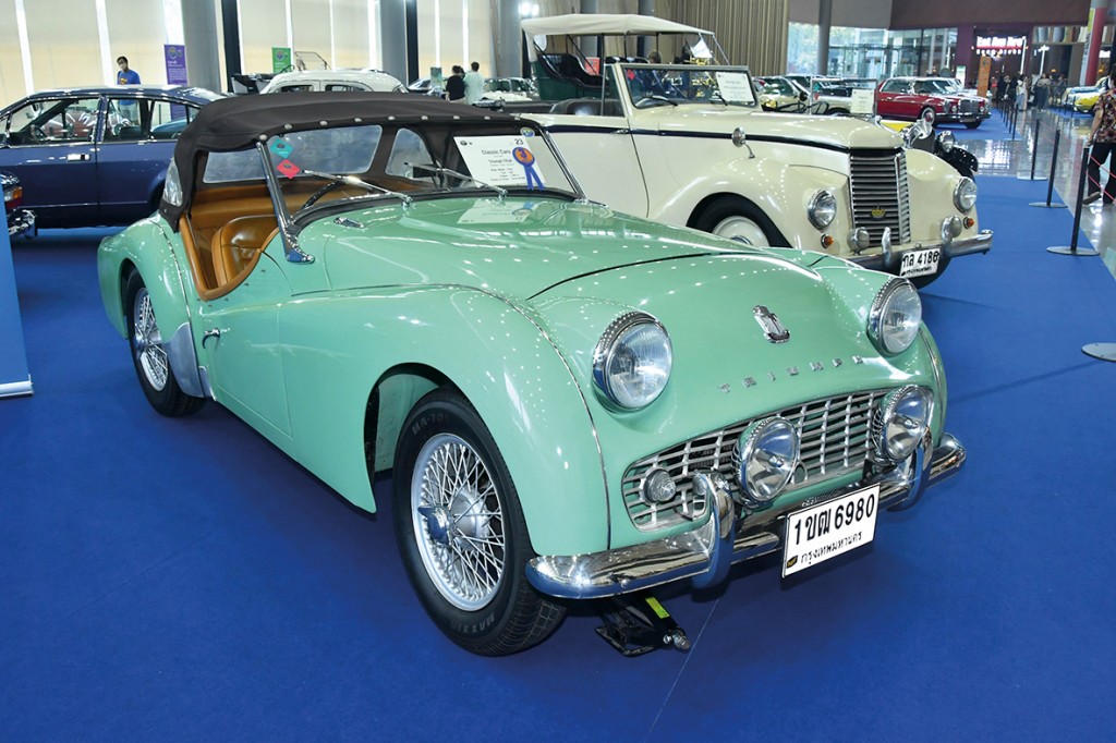 86.21 TRIUMPH TR3A ปี 1961 copy