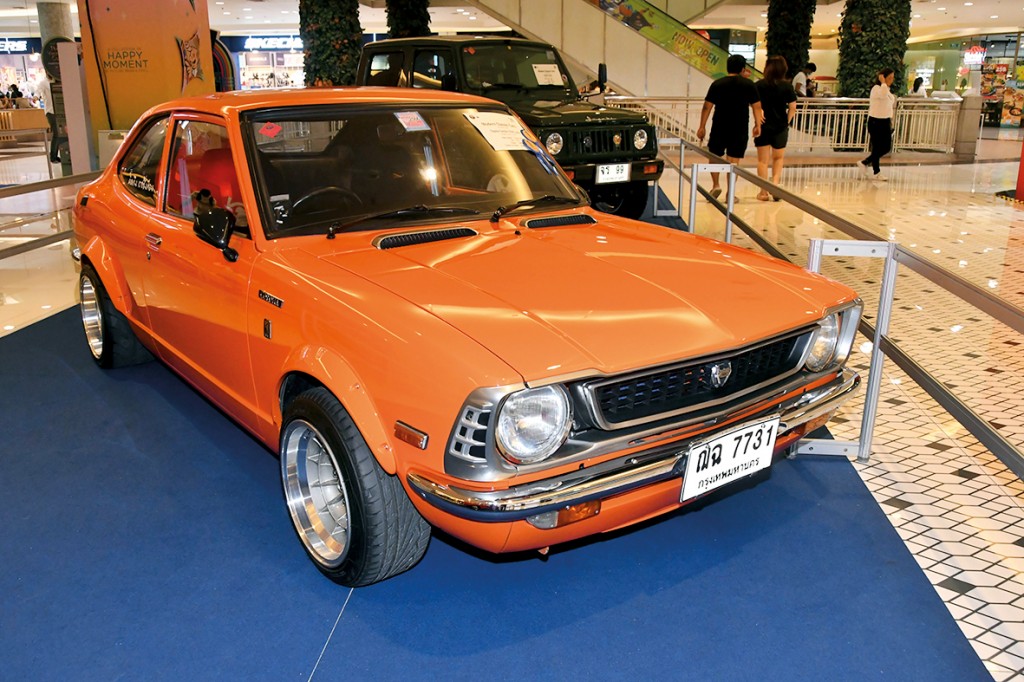 86.22 TOYOTA COROLLA TE25 LEVIN ปี 1973 copy