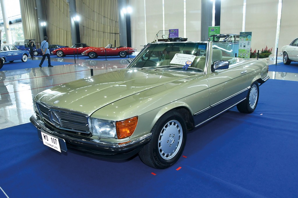 86.24 MERCEDES-BENZ R107 500SL ปี 1984 copy