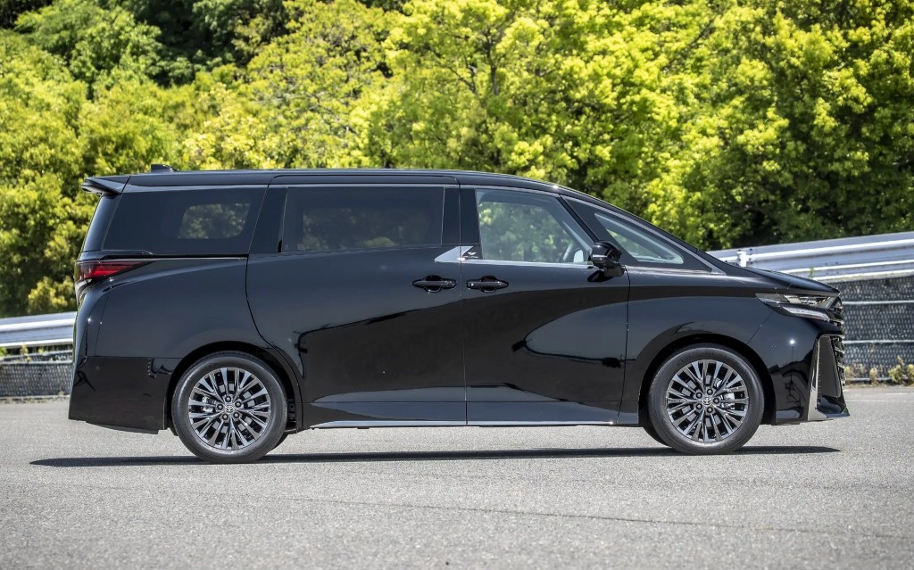 All-New Toyota Alphard และ Vellfire 2024  (33)