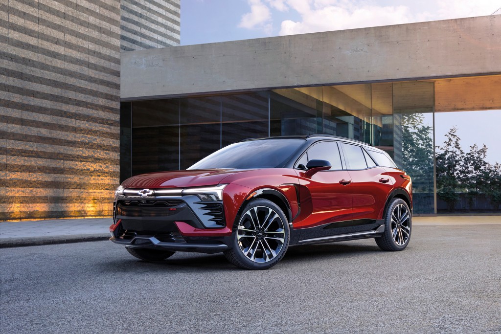 CHEVROLET BLAZER EV