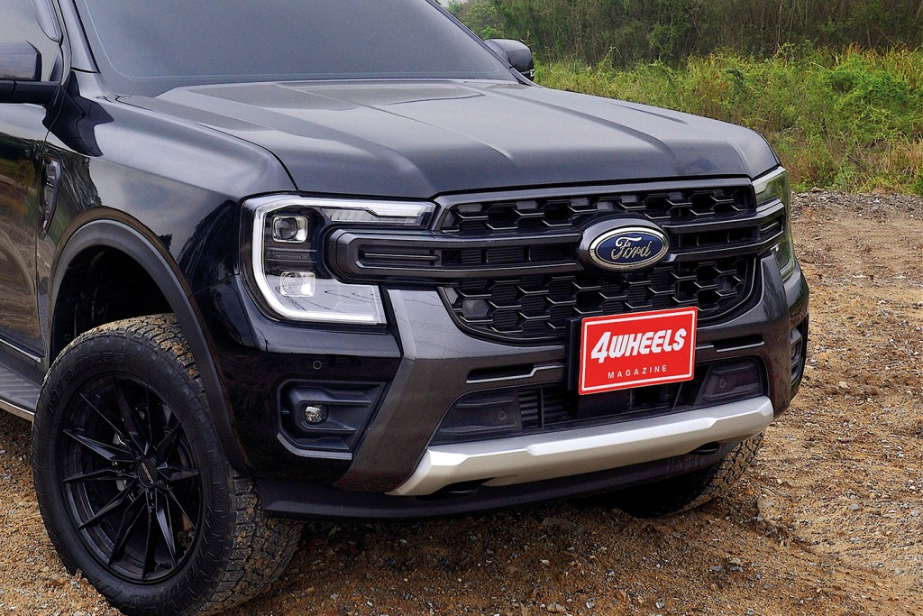 FORD RANGER WILDTRAK 2.0L BI-TURBO