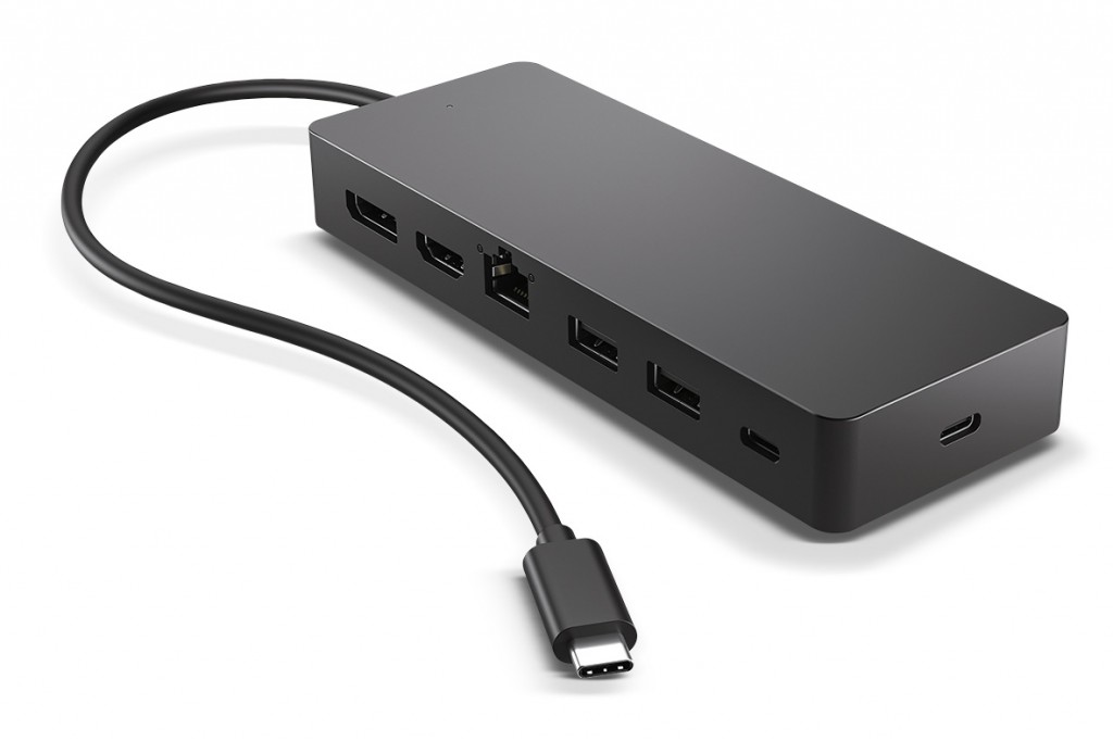 HP UNIVERSAL USB-C MULTIPORT HUB