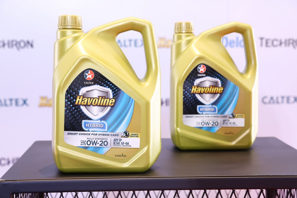 Havoline Fully Synthetic Hybrid SAE 0W-20